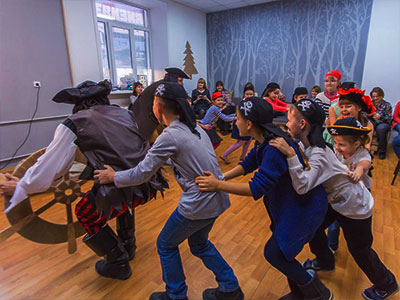 Пираты на детский День Рождения в СПб